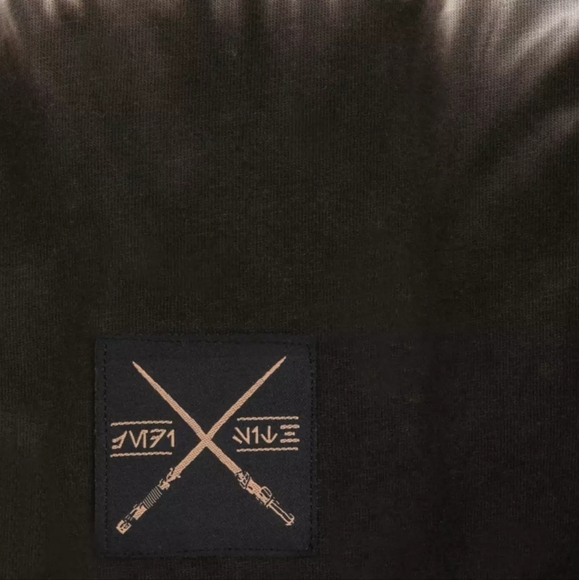 Last 1 NWT Star Wars Dip-Dye T-Shirt For Adults – Star Wars: Obi-Wan Kenobi M - Picture 5 of 6